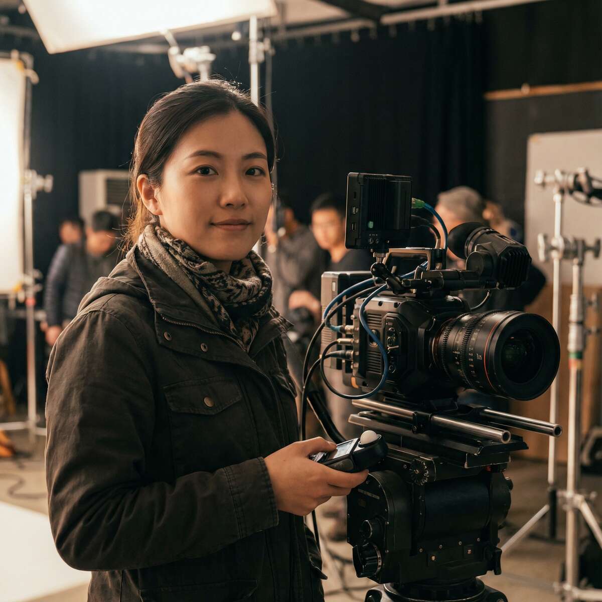 西瓜视频摄影师王芳