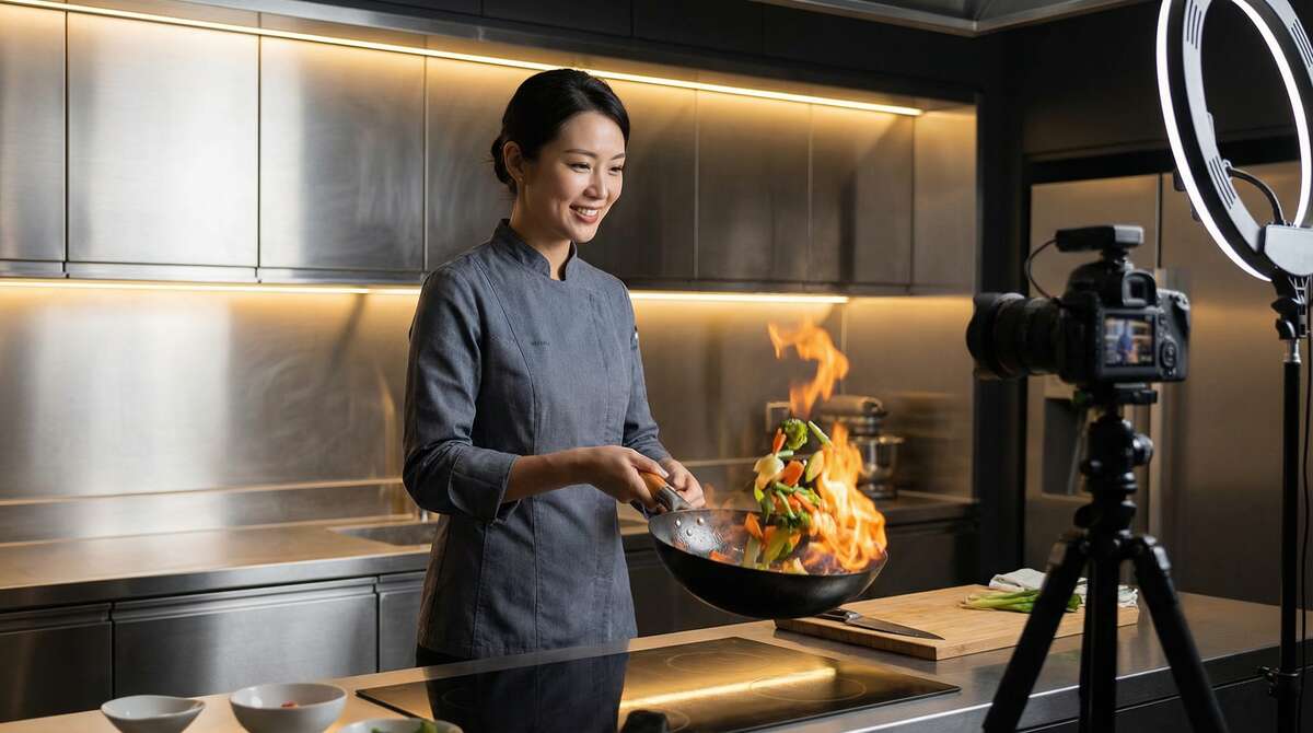 西瓜视频美食视频制作